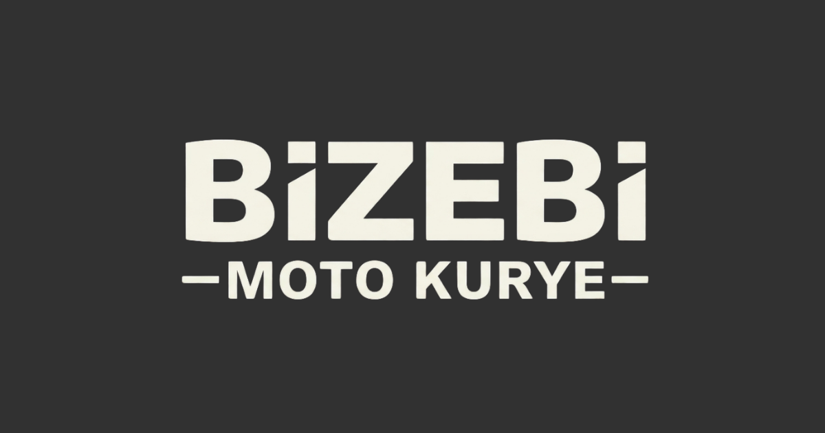 BizeBi Moto Kurye